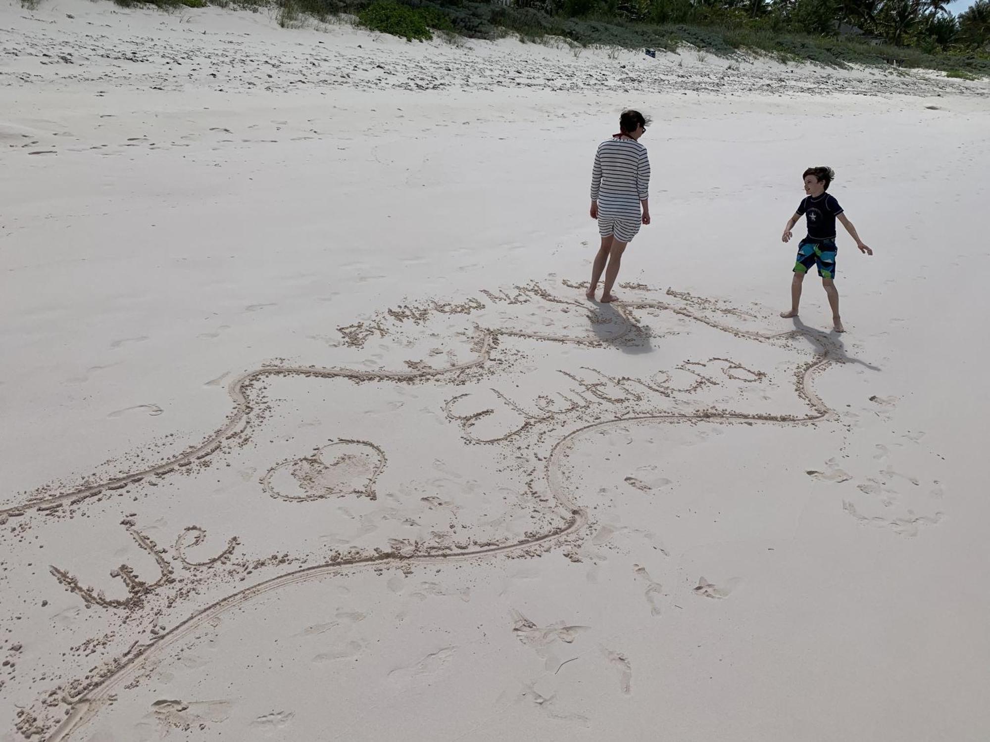 Caribbean Sandcastle Home James Cistern Exterior photo